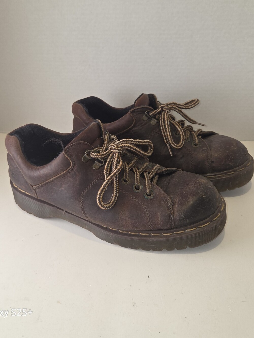VTG Dr Martens Shoes Men’s US 11 Brown Leather Oxford Low 90’s 8312 Grunge